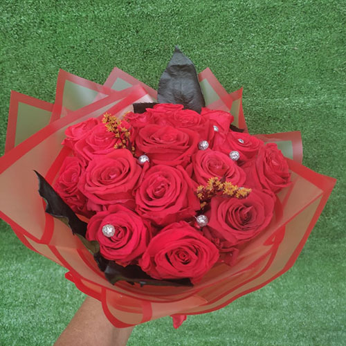 Ramo-Rosas-Preservadas
