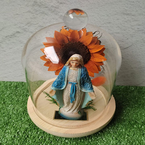Virgen Inmaculada Girasol
